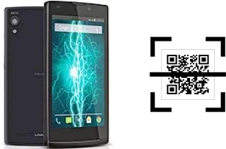 Come leggere i codici QR su un Lava Iris Fuel 60?