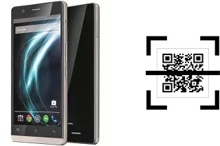 Come leggere i codici QR su un Lava Icon?