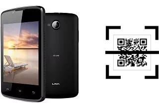 Come leggere i codici QR su un Lava Iris 348?