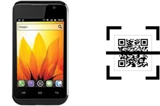 Come leggere i codici QR su un Lava Iris 349S?