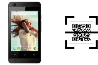 Come leggere i codici QR su un Lava Iris 360 Music?