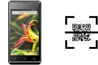 Come leggere i codici QR su un Lava Iris 401?