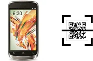 Come leggere i codici QR su un Lava Iris 401e?