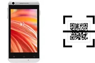 Come leggere i codici QR su un Lava Iris 404e?