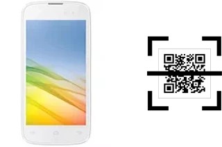 Come leggere i codici QR su un Lava Iris 450 Colour?