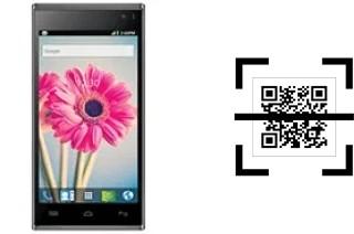 Come leggere i codici QR su un Lava Iris 504q+?