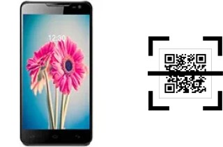 Come leggere i codici QR su un Lava Iris 504q?