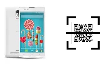 Come leggere i codici QR su un Lava Iris Alfa L?