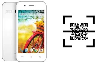 Come leggere i codici QR su un Lava Iris Atom?