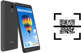 Come leggere i codici QR su un Lava Iris Fuel F2?