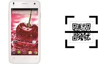 Come leggere i codici QR su un Lava Iris X1?