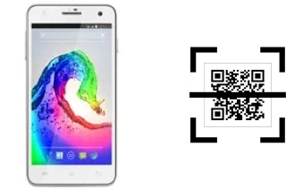 Come leggere i codici QR su un Lava Iris X5?