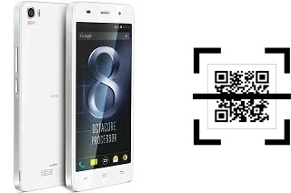 Come leggere i codici QR su un Lava Iris X8?