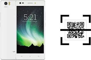 Come leggere i codici QR su un Lava Pixel V2?