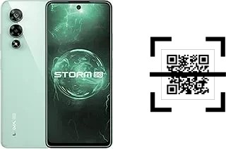 Come leggere i codici QR su un Lava Storm?