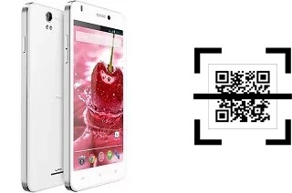 Come leggere i codici QR su un Lava Iris X1 Grand?