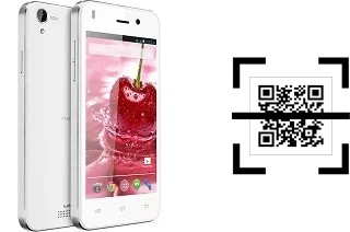 Come leggere i codici QR su un Lava Iris X1 mini?