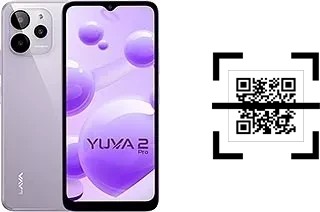 Come leggere i codici QR su un Lava Yuva 2 Pro?