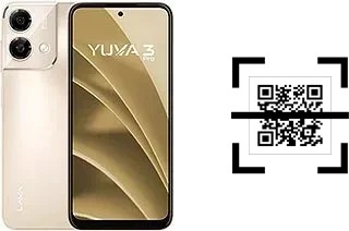 Come leggere i codici QR su un Lava Yuva 3 Pro?