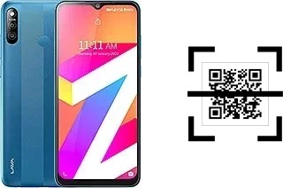 Come leggere i codici QR su un Lava Z3?