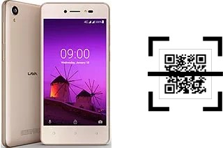 Come leggere i codici QR su un Lava Z50?