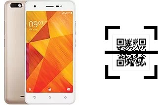 Come leggere i codici QR su un Lava Z60s?