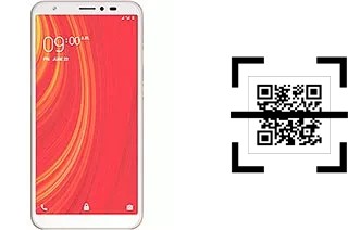 Come leggere i codici QR su un Lava Z61?