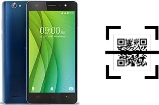 Come leggere i codici QR su un Lava X50 Plus?