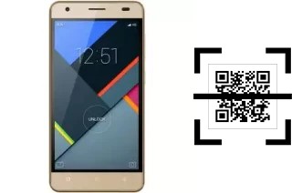 Come leggere i codici QR su un Leader Phone LP Prado?