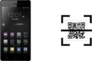 Come leggere i codici QR su un Leagoo Lead 2?