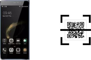 Come leggere i codici QR su un Leagoo Z6?