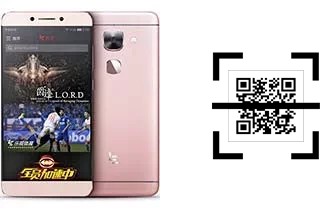 Come leggere i codici QR su un LeEco Le Max 2?