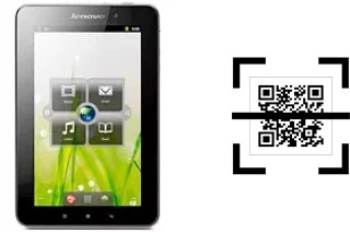 Come leggere i codici QR su un Lenovo IdeaPad A1?