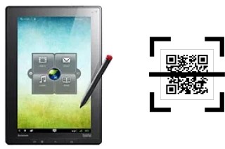 Come leggere i codici QR su un Lenovo ThinkPad?