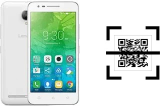 Come leggere i codici QR su un Lenovo C2?