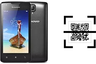 Come leggere i codici QR su un Lenovo A1000?