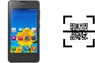 Come leggere i codici QR su un Lenovo A1900?