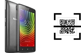 Come leggere i codici QR su un Lenovo A2010?