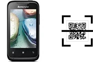 Come leggere i codici QR su un Lenovo A269i?