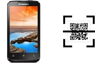 Come leggere i codici QR su un Lenovo A316i?