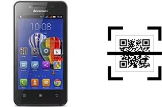 Come leggere i codici QR su un Lenovo A319?