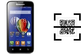 Come leggere i codici QR su un Lenovo A328?