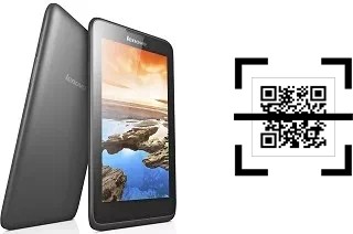 Come leggere i codici QR su un Lenovo A7-50 A3500?