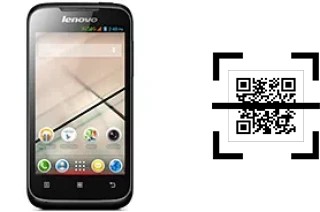 Come leggere i codici QR su un Lenovo A369i?