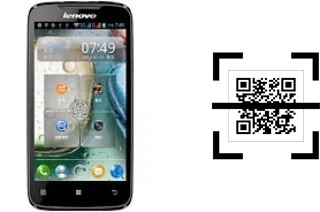 Come leggere i codici QR su un Lenovo A390?