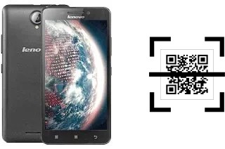 Come leggere i codici QR su un Lenovo A5000?