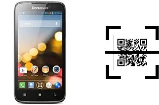 Come leggere i codici QR su un Lenovo A516?