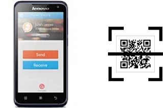 Come leggere i codici QR su un Lenovo A526?