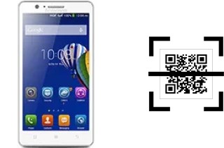 Come leggere i codici QR su un Lenovo A536?