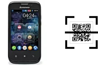 Come leggere i codici QR su un Lenovo A60+?